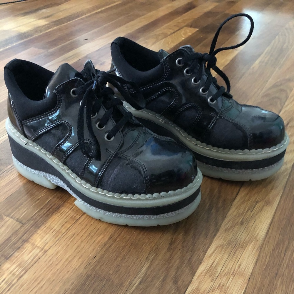 90s Platform Shoes